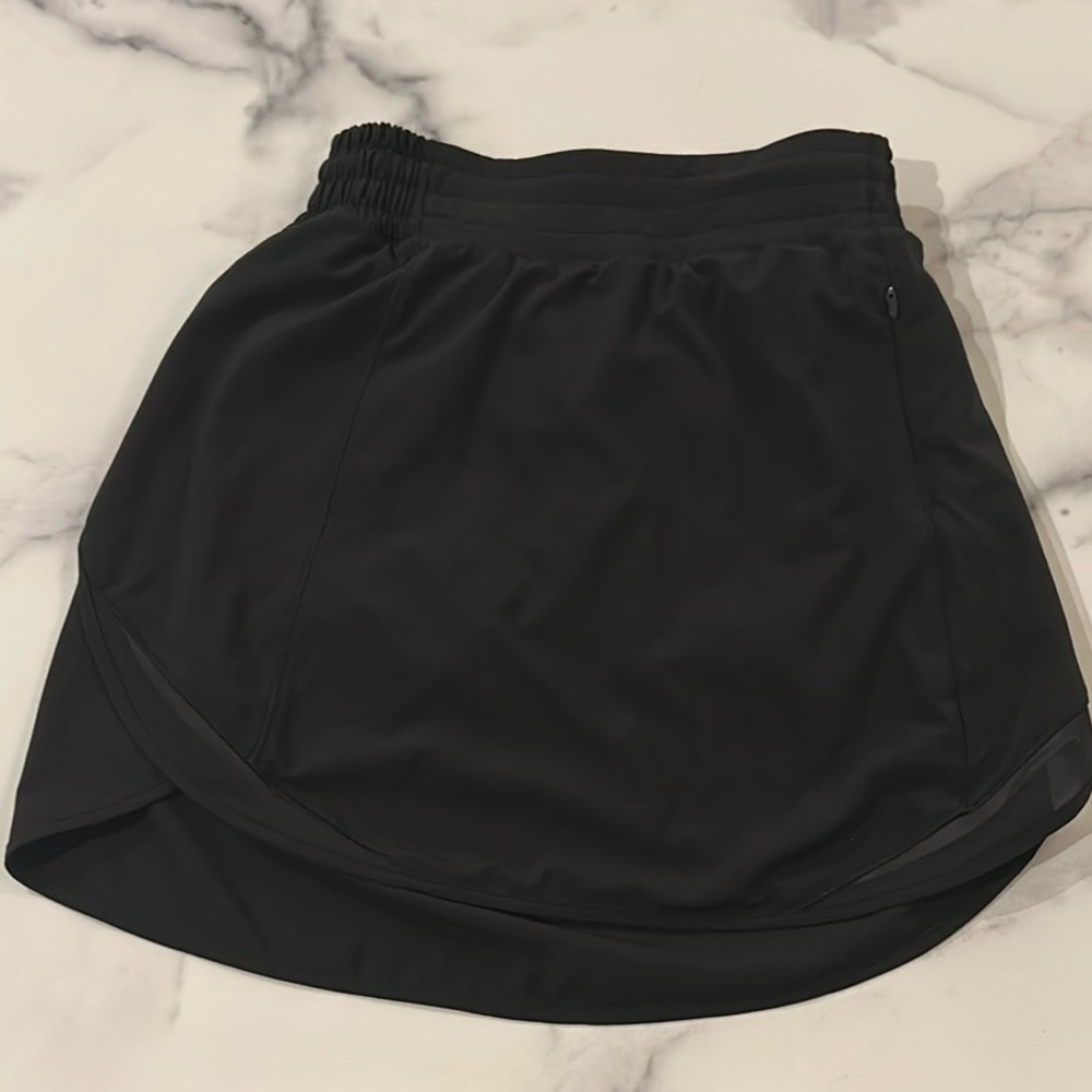 Lululemon Athletica Black Skirt